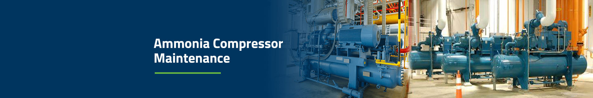 Ammonia Compressor banner