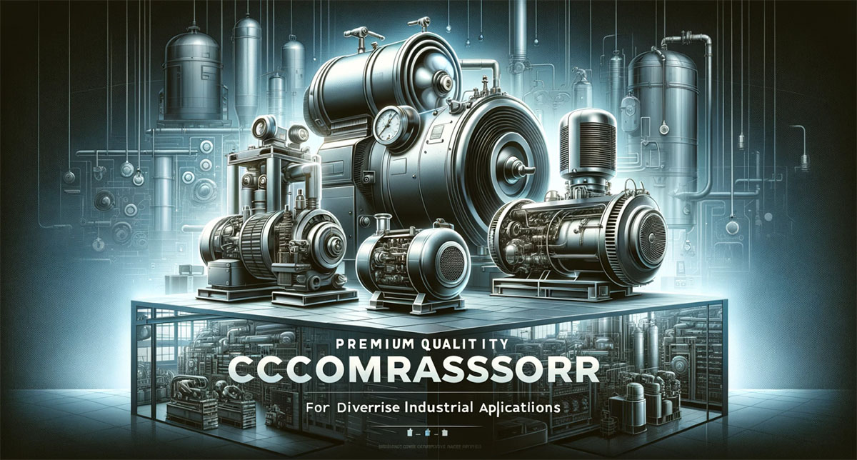 China Compressors Products Manufacturer