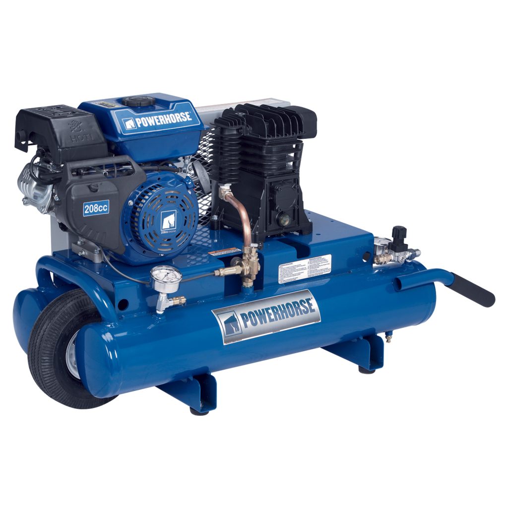 Gas-Powered Air Compressors